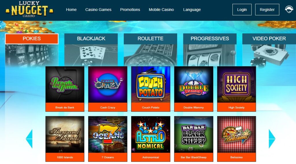 lucky nugget casino review